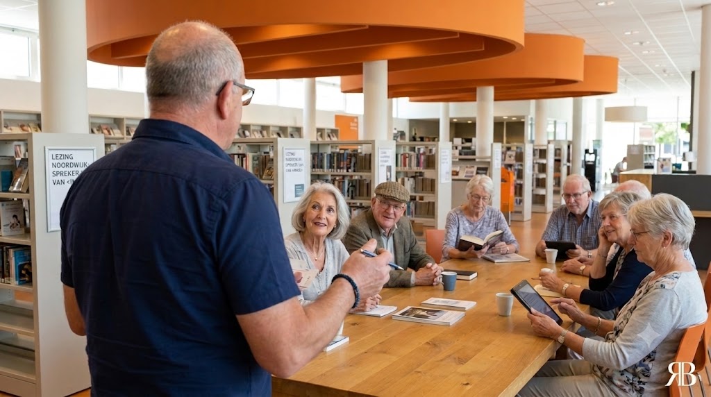 senior biblioteek